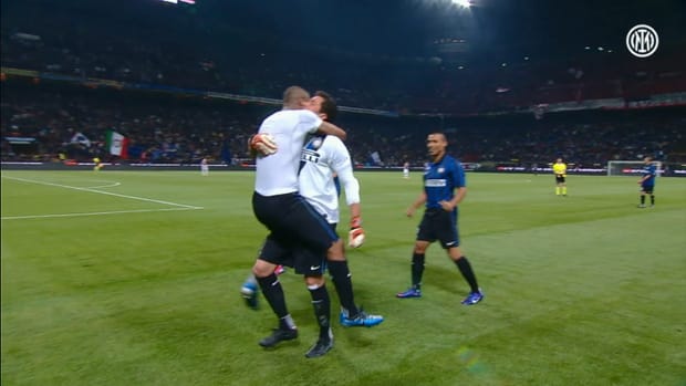 Inter's best home goals vs Milan
